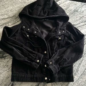 Black Corduroy Jacket